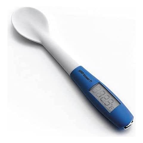 62528 - Cucchiaio in silicone + termometro a sonda - Foto 1