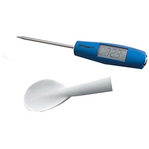 62528 - Cucchiaio in silicone + termometro a sonda - Foto 3