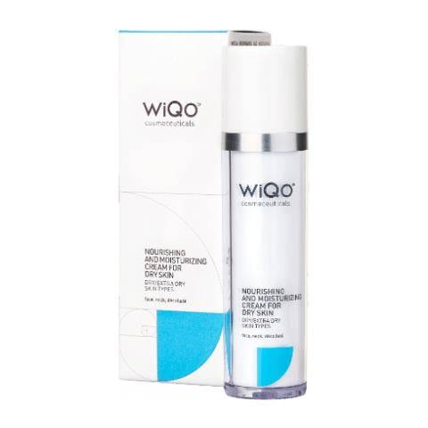 Wiqo Crema Nutriente ed Idratante Pelli Secche e Ultra-Secche 50 ml - Foto 1