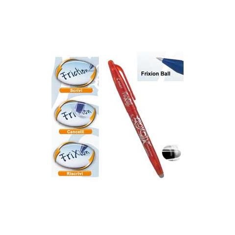 Penna a sfera cancellabile Frixion Ball Pilot - rosa - 0,7 mm - Penna a sfera cancellabile - 006599 - Foto 1