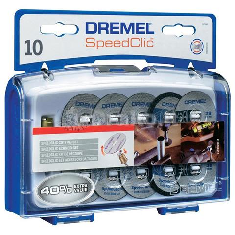 Set da Taglio con Sistema SpeedClic Grigio 2615S690JA - Foto 1