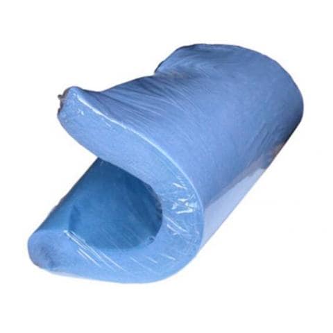 Strofinacci Azzurri - Nylon / Cellulosa Confezione 1 Kg. - Foto 1