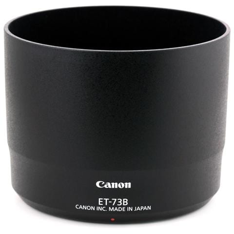 Paraluce per Obiettivi ET-73B Nera 4428B001 - Foto 1