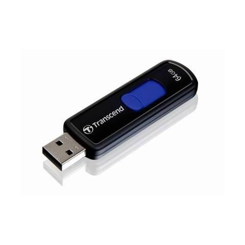 Chiavetta Usb JetFlash 760 da 64GB interfaccia USB 3.0 Colore Nero, Blu - Foto 1