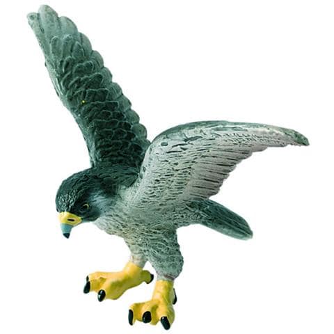 Animali Uccelli Falco Pellegrino 10.5cm. 69356 - Foto 1