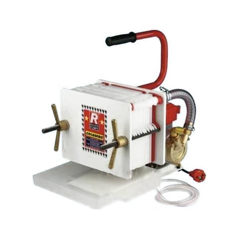 Pompa filtrante Colombo 12 potenza 340 W 0,5 Hp 350/500 Lt / h 27x43xh28 cm - Foto 1
