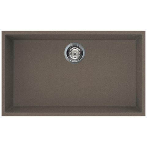 LAV. QUADRA 130 76x44 1V TORTORA 43 SOTTO TOP TORT - Foto 1