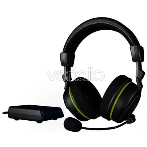 X42 Cuffie Gaming Ear Force Wireless con Microfono XBox 360 - Nero / Verde - Foto 3