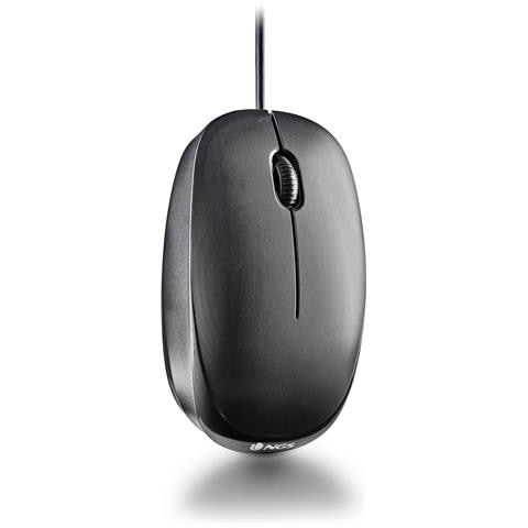 MOUSE OTTICO 1000DPI USB 3 TASTI - Foto 1