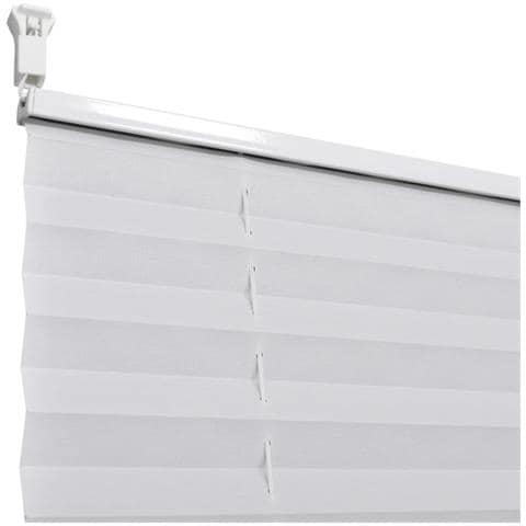 Tenda Plissè 40x200cm Bianca - Foto 2