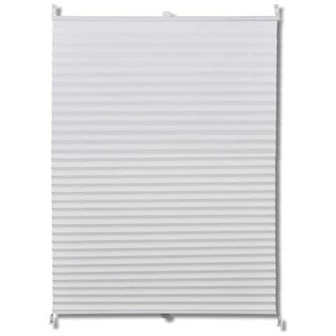 Tenda Plissè 40x200cm Bianca - Foto 1