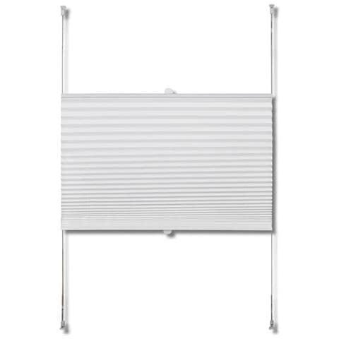 Tenda Plissè 40x200cm Bianca - Foto 6