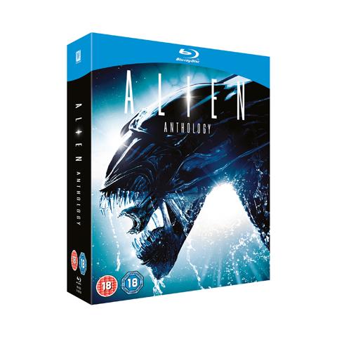 Alien Anthology (4 Blu-Ray) [ Edizione: Regno Unito] - Foto 3