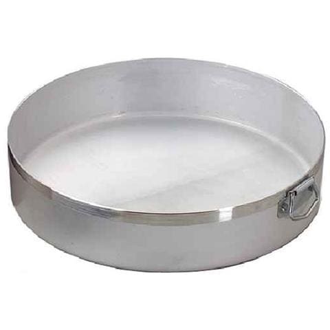 Tortiera Cilindrica Con Anello - Diametro Cm 18 - Altezza Cm 3,5-capacità Lt 1 - Foto 2