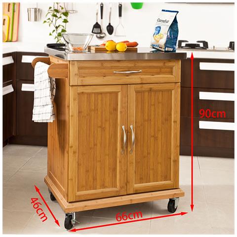 Carrello Da Cucina Fkw13-n, It - Foto 2