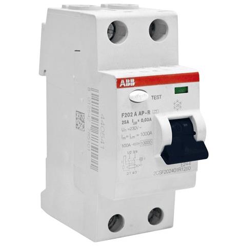 Interruttore Differenziale Puro - 2p - 25a - Foto 1