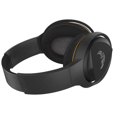 Cuffie Gaming H5 con Microfono Connessione Cablato Colore Nero - Foto 6