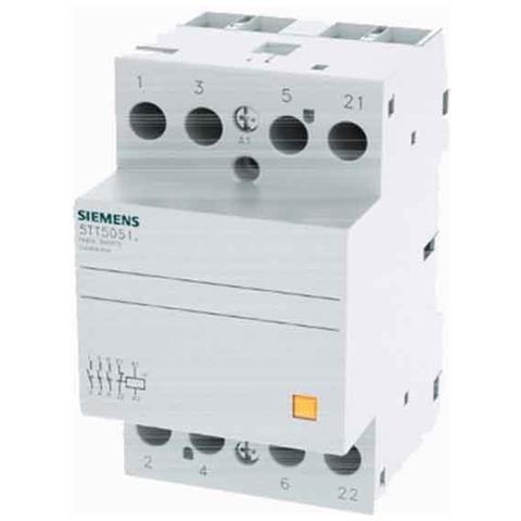 Contattore 63a 4na 24vac / dc 3 Moduli - Foto 1