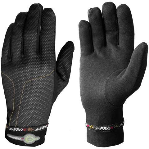 Sotto Guanti Termico Antivento Invernale Moto Scooter Custom Snowboard Nero Xxl - Foto 1
