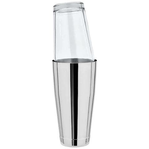 Boston Shaker Completo - Con Bicchiere Miscelatore Originale 28 Oz / 828 Ml - Foto 4