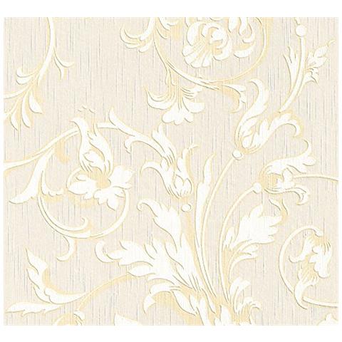956331 - Carta Da Parati, Beige, Creme, Metallic, 10,05 M (l? nge) X 0,53 M (breite)  - Foto 1