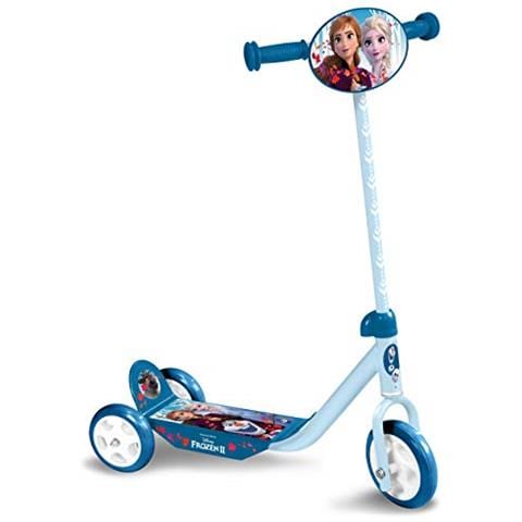 Congelato Monopattino Ii 3 Ruote Congelata Anna, Elsa, Rn244050, Blu - Foto 1