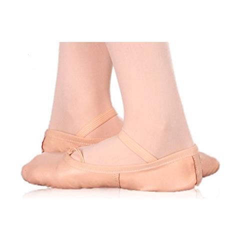 HAPPY DANCE - Felice Danza Balletto - Mezze Punte Unisex, Salmone, Numero  41 - ePRICE