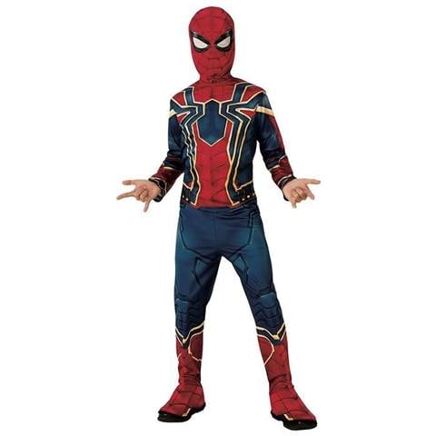 Avengers Costume Classico Iron Spider - Rosso - Foto 1