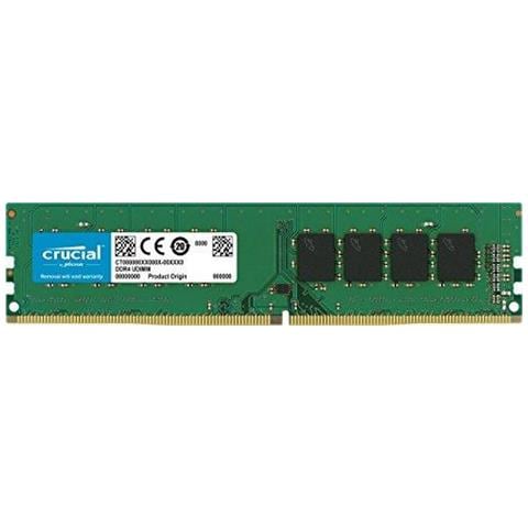 Ram DDR4 8GB 2400MHZ PC4-19200 2400MHZ CT8G4DFS824A - Foto 1