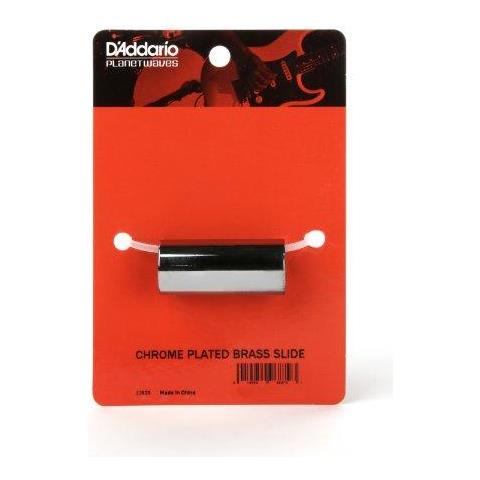 Ottone Piccolo Cromato Chitarra Slide - Foto 4