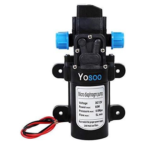 Tagliare Automaticamente Pompa Autoadescante Pompa Autoadescante 12v Dc Pompa Ad Acqua Ad Alta Pressione 116psi Autoadescanti Per Caravan Camping Barca - Foto 1