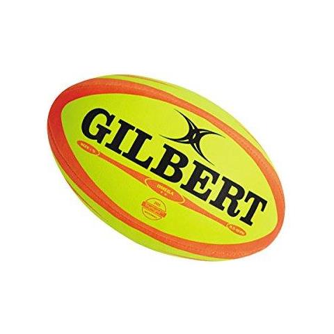 Omega Rugby Match Ball Blu Nero 5 - Foto 2
