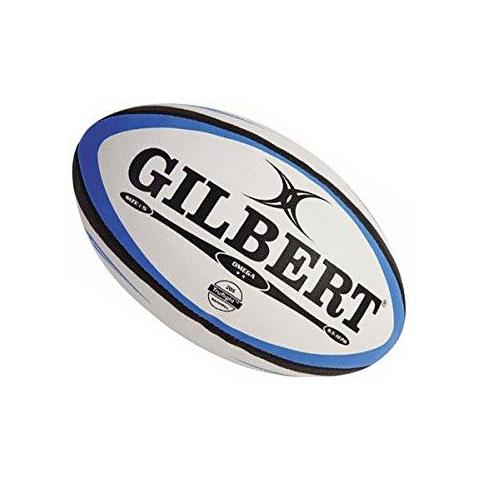 Omega Rugby Match Ball Blu Nero 5 - Foto 3