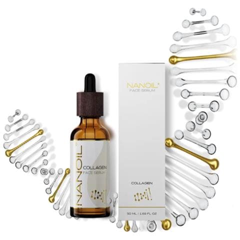 Collagen Face Serum - Siero Levigante, Rimpolpante E Ringiovanente Ricco Di Collagene, 50 Ml - Foto 1