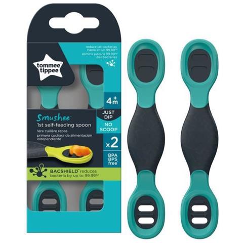 Cucchiai Smushee Primo Svezzamento, 4+ Mesi, Set Di 2 Pezzi - Foto 1