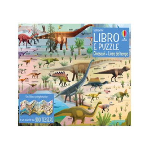 Rachel Firth - Dinosauri. Linea Del Tempo. Con Puzzle - Foto 1