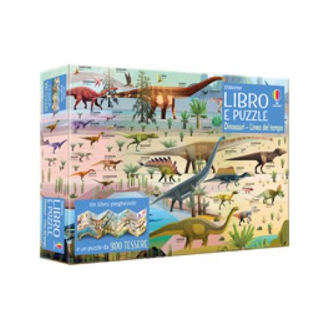 Rachel Firth - Dinosauri. Linea Del Tempo. Con Puzzle - Foto 2