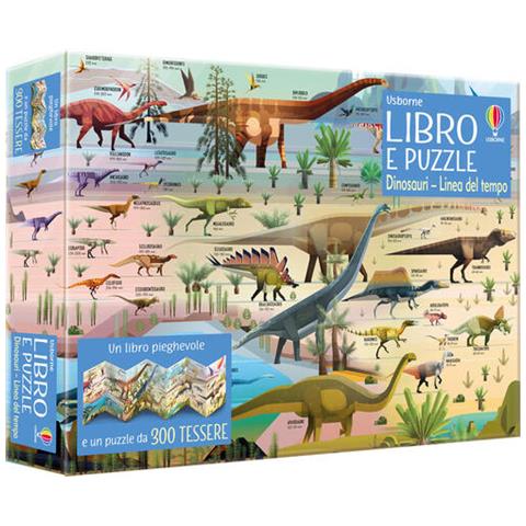 Rachel Firth - Dinosauri. Linea Del Tempo. Con Puzzle - Foto 3