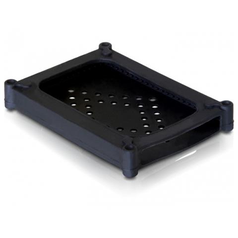 HDD Protection Cover > 2.5", 6,35 cm (2.5") , Nero - Foto 1