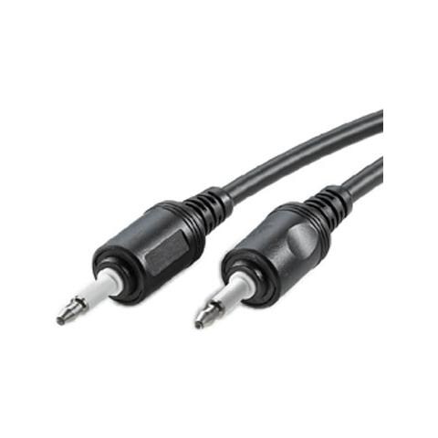 Toslink Cable 3.5mm (M) / 3.5mm (M), 2m 2m 3.5mm Nero cavo audio - Foto 1