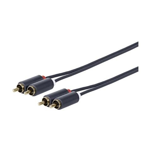 2 X RCA - 2 X RCA M-M 3 M - Foto 1