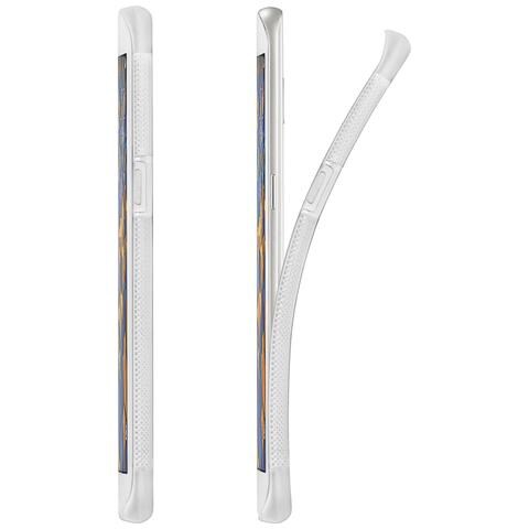 13937 custodia per cellulare 14 cm (5.5") Cover Bianco - Foto 2