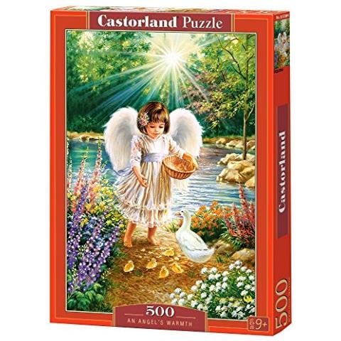 Puzzle Il Calore Di Un Angelo 500 Pezzi - Foto 3
