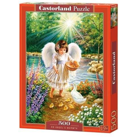 Puzzle Il Calore Di Un Angelo 500 Pezzi - Foto 1