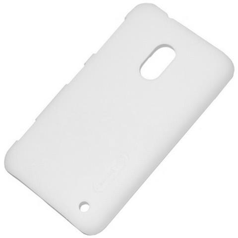Custodia Frosted Shell Posteriore Rigida Antiscivolo Nokia Lumia 620 White - Foto 1