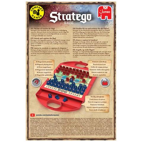 Gioco Di Strategia Stratego Compact Junior 16 X 24 Cm - Foto 2