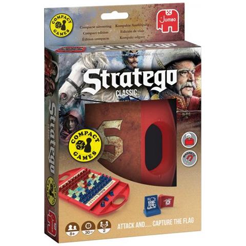 Gioco Di Strategia Stratego Compact Junior 16 X 24 Cm - Foto 1