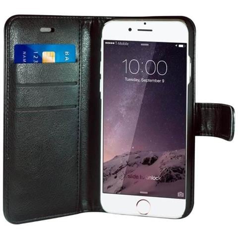 Protezione Dalle Radiazioni Custodia Per Cellulare Pu Iphone 6/7/8 / Se Flipcover Nero - Foto 5