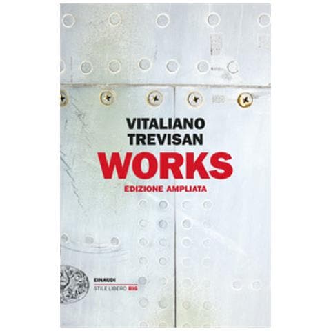 Vitaliano Trevisan - Works. Ediz. ampliata - Foto 1
