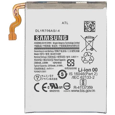 Batteria Litio Integrata Originale Eb-bf711aby Bulk Per Galaxy Z Flip3 5g F711 - Foto 1